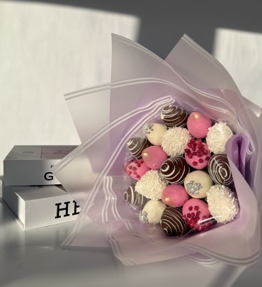 Strawberry kzt клубника в шоколаде 50 см