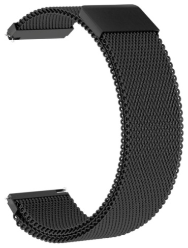 Imarket07 Milanese Loop для Amazfit GTR черный