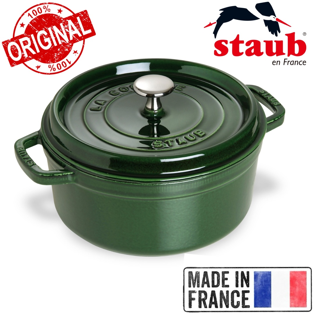Кокот Staub 5.2 л, чугун