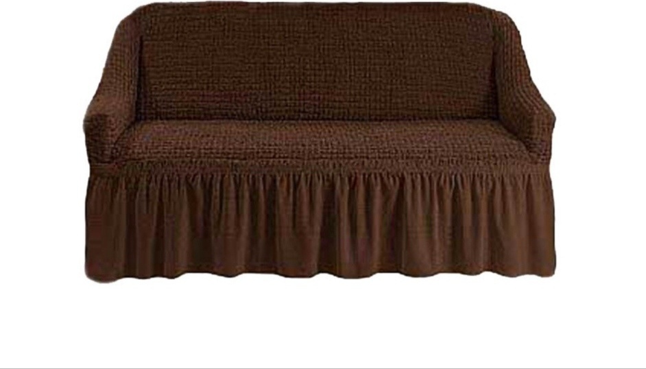 Sunteks Home чехол для дивана 25127 коричневый 2,5 м