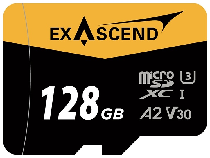 Карта памяти Exascend EX128GUSDU1-AD 128 Гб
