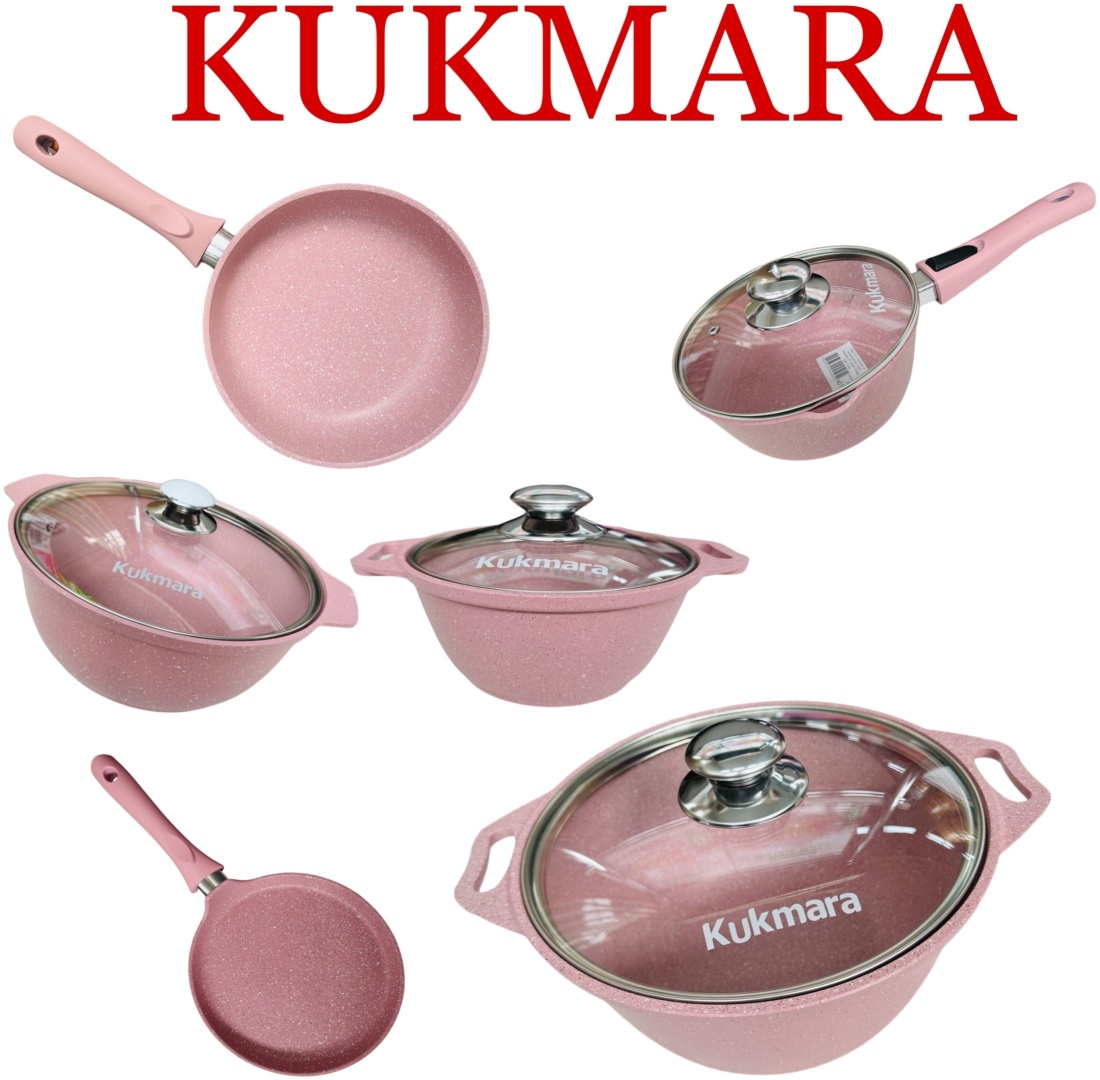 Kukmara смешанный набор 661tsr алюминий 6 в 1