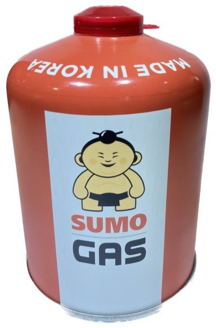 Резьбовой баллон Sumo Gas 450