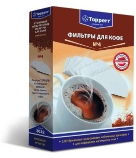 Фильтр для кофеварки 3012 TOPPERR