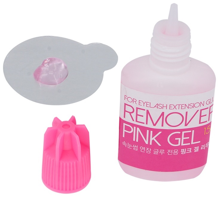 SKY средство для снятия материала для ресниц Pink Gel Remover 15 мл