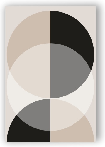 Hochuholst.kz картина Абстракция Минимализм 60x90 см