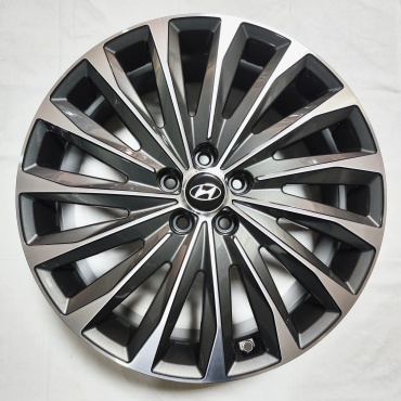 Hyundai 04 7.5x20/5x114.3 D67.1 ET49.5 4 диска серебристый, серый