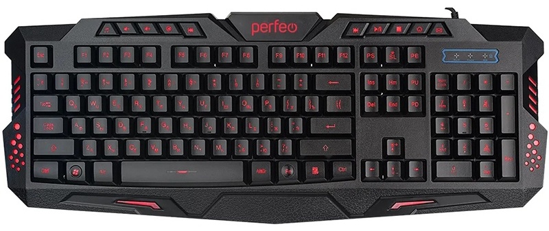 Клавиатура Perfeo SKIN GAME DESIGN (PF-B4893) черный