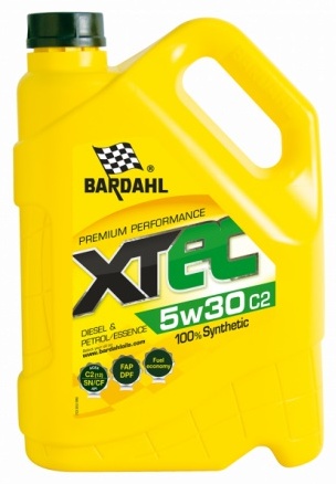 Синтетическое Bardahl 33073 5W-30 5 л