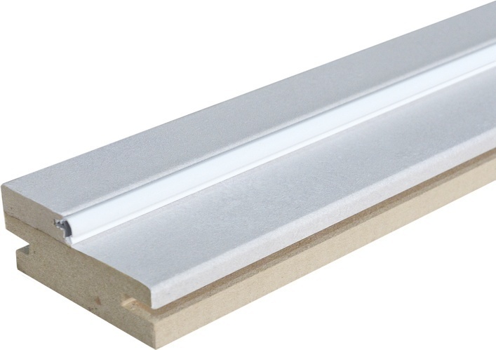 Купить Дубрава Сибирь стойка 2070x80x26, Софт тач(white) в Алматы ...