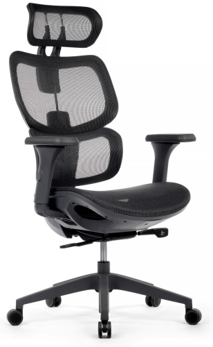 Офисное кресло RV DESIGN Argo Black, черный