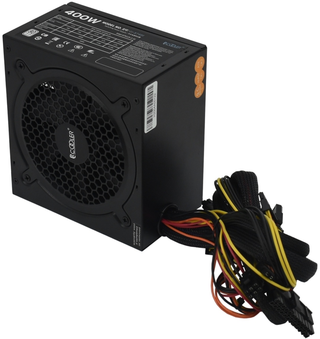 Купить Блок питания PCcooler GI-ST400 400W в Алматы – Магазин на Kaspi.kz