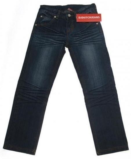 Джинсы прямые DJ DUTCHJEANS синий