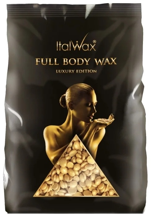 Воск ITALWAX Cleopatra Full Body Wax плотность мягкая в гранулах 1000 г