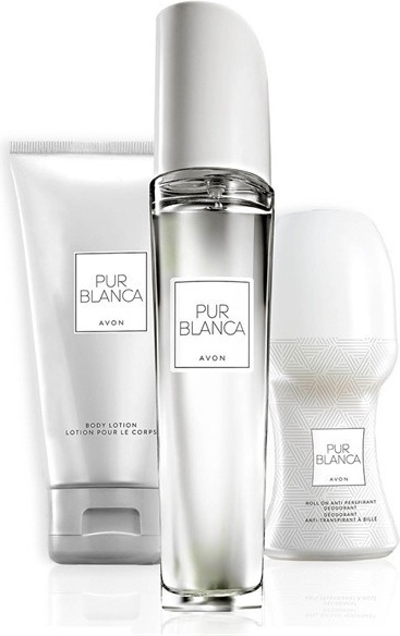 Avon Pur Blanca парфюмерный набор 50 мл, для женщин