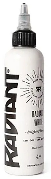 RADIANT Colors Thunder пигмент White 120 мл