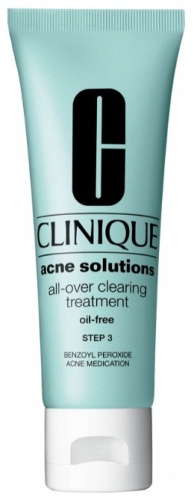 Clinique крем Acne Solutions для лица 50 мл