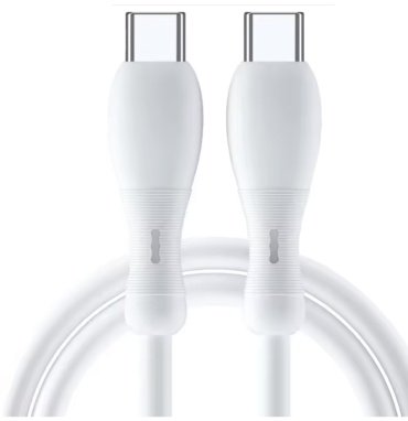 Кабель Hotriple USB TypeC (M), 1.2 м, А1/006 белый