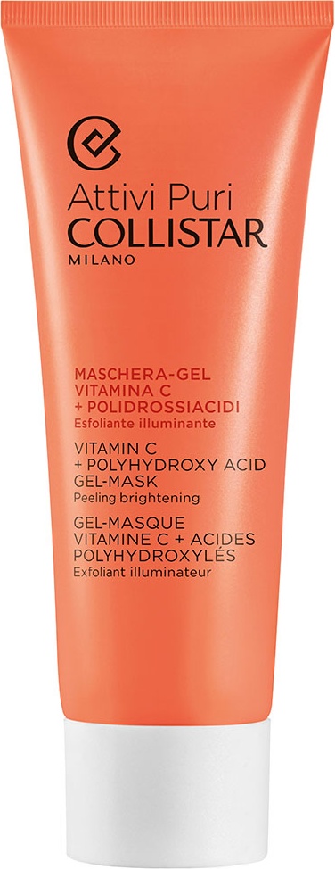 Маска для лица Collistar гелевая Attivi Puri Vitamin C + Plyhydroxy Acid Gel-Mask 75 мл