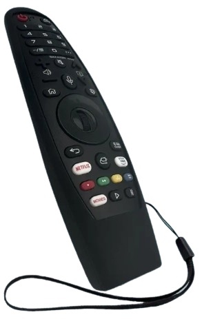 Чехол 875024923 для пульта LG черный