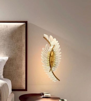 Бра настенный LU LED LED, золотистый