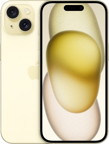 Apple iPhone 15 128Gb NanoSIM+eSIM желтый