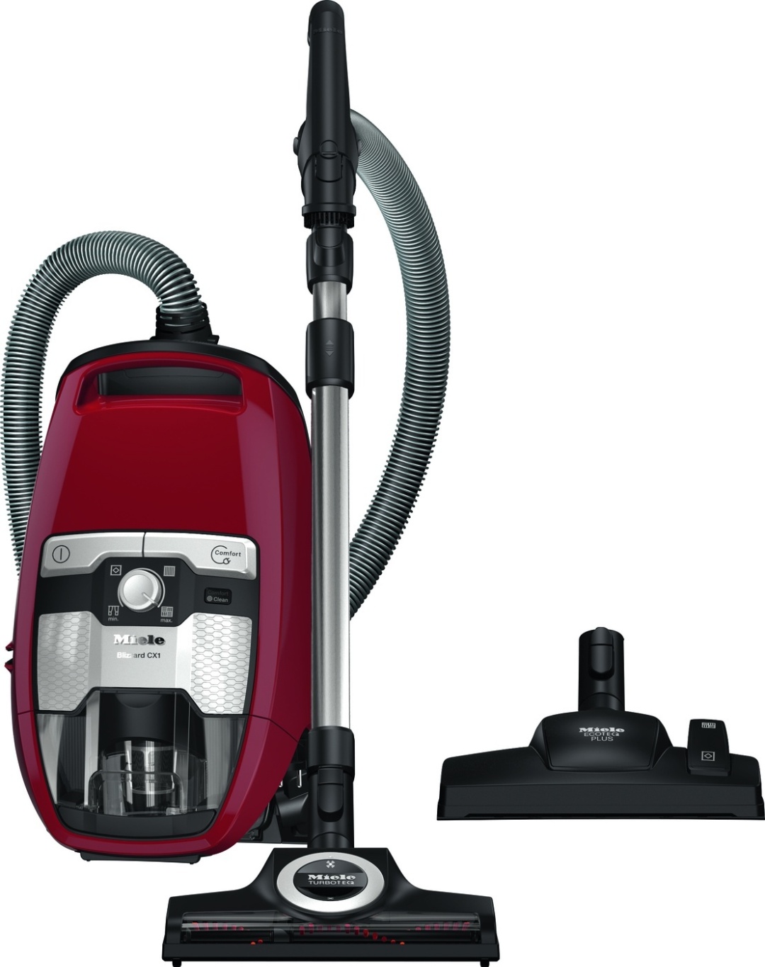 Пылесос Miele SKCR3 Blizzard CX1 Cat & Dog красный