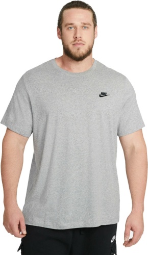 Футболка Nike серый