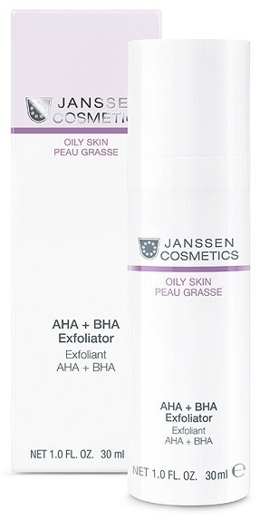 JANSSEN COSMETICS пилинг AHA BHA 30 мл
