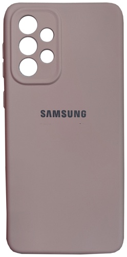 Чехол для Samsung Galaxy A33 бежевый