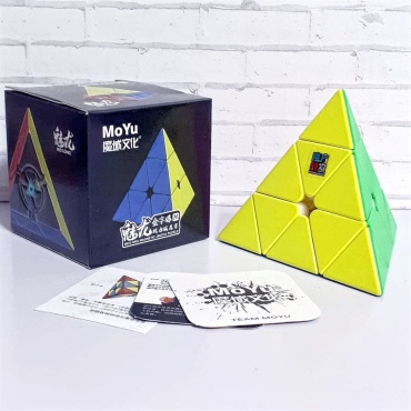 Головоломка MoYu MoFangJiaoShi MeiLong Magnetic Pyraminx