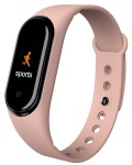 Фитнес-браслет SKMEI M4 розовый