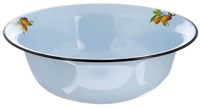Миска Лысьва 40х40 см, сталь, 1 шт