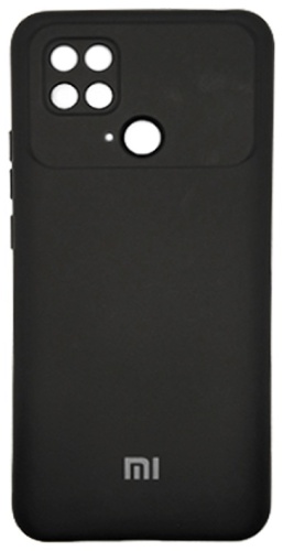 Чехол для Xiaomi Redmi 10C черный