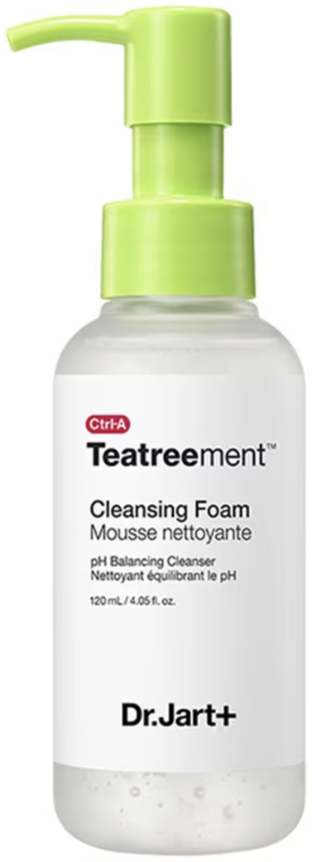 Купить Dr. Jart Teatreement Cleansing Foam Mousse Nettoyante гель-пенка ...