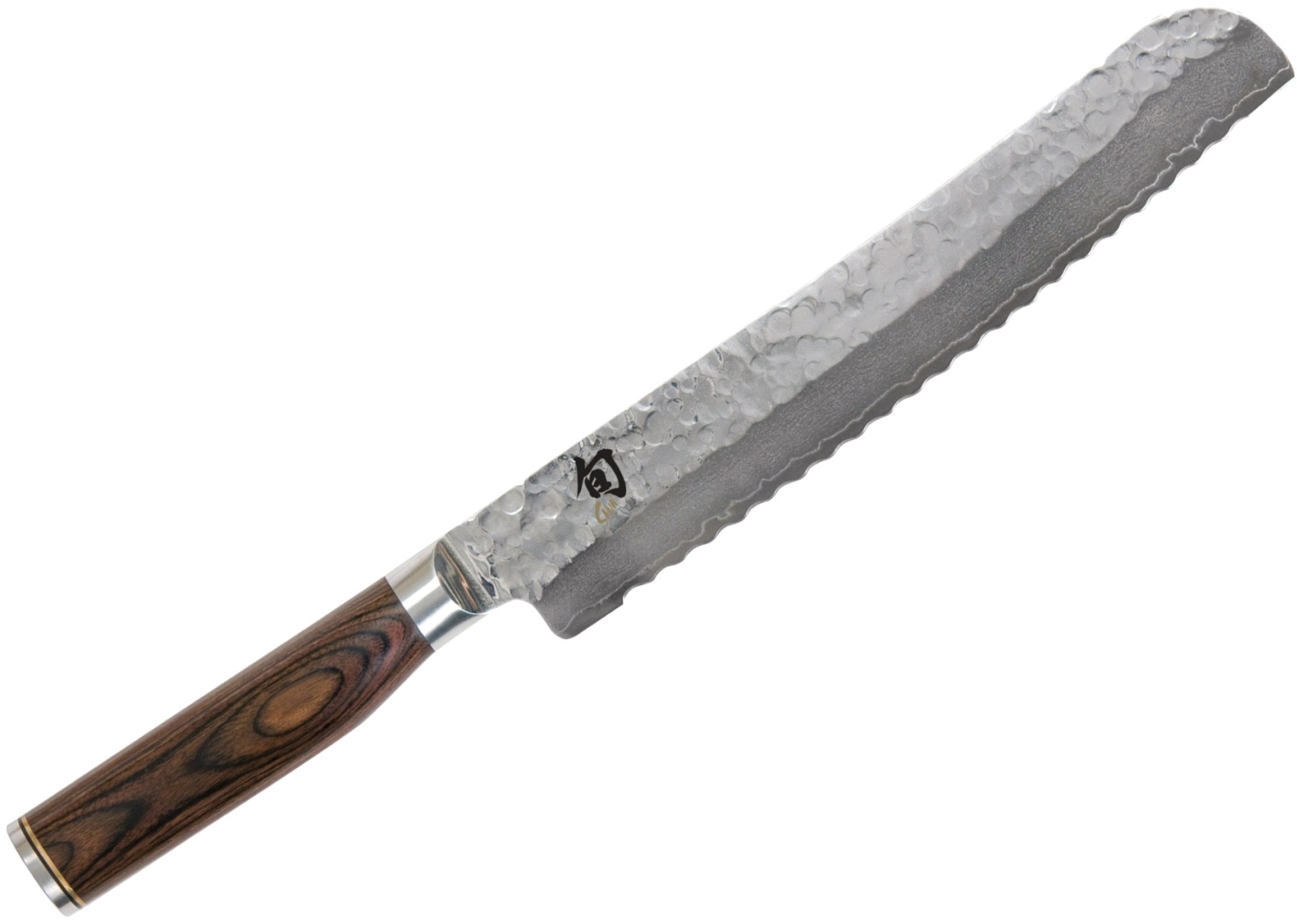 Нож для хлеба KAI Shun Premier TDM-1705, лезвие: дамасская сталь 1 шт