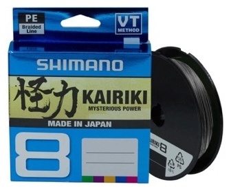 Леска SHIMANO плетеная R12280 0.42 мм серый