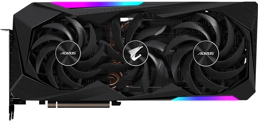 Видеокарта GIGABYTE Radeon RX 6900 XT AORUS MASTER 16G rev. 2.0 GV-R69XTAORUS M-16GD 2.0 16 ГБ