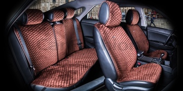Carfashion City Plus 22475 коричневый