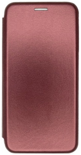 Чехол Derbi для Xiaomi Redmi Note 9 Pro бордовый