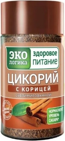 Цикорий Экологика с корицей 85 г