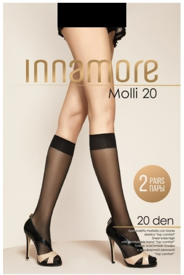 Гольфы Innamore 6944944000129 бежевый UNICA