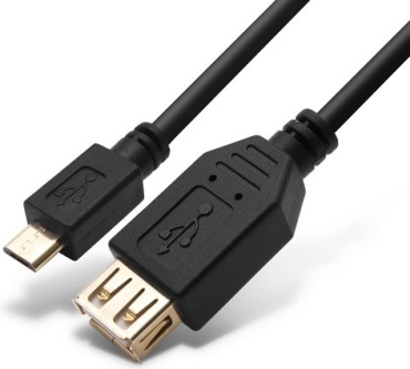 Переходник SHIP microUSB - USB Host OTG US109-0.15P