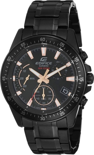 Кварцевые CASIO EFV-540DC-1BVUDF нержавеющая сталь