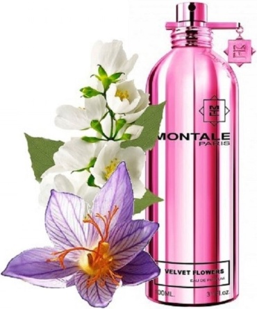 MONTALE Velvet Flowers парфюмерная вода EDP 100 мл, для женщин