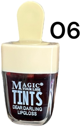 Magic Your Life Dear Darling тинт для губ 06 Бордовый