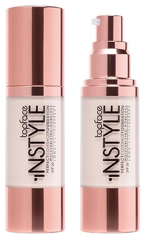 Topface Instyle Perfect Coverage Foundation (PT463-009)