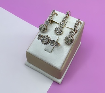 SAR-JEWELRY AR-55-0511-3227 вес 11.5 г золото, бриллиант