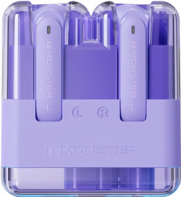 Наушники Monster XKT12 фиолетовый