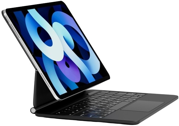 Купить Чехол iSotka Magic Keyboard для iPad Air 4 2020, 5 2022, Air 11 ...